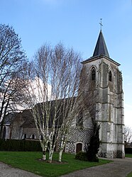 The church in Franleu