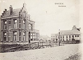 Gasfabriek in 1906.