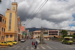 Plaza Central in Guano (2010)