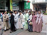 Hanfu street fashion