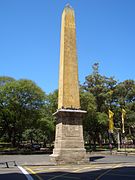 Obelisk Taman Hyde