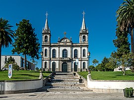 Parish church in Castelões de Cepeda