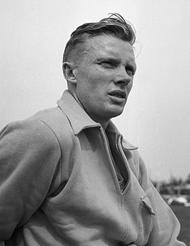 Jo Zwaan in 1950