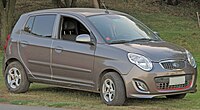 2011 Kia Morning 1.1 EX (ikinci makyaj)