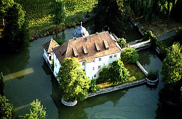 Schloss Kleinbardorf (im Besitz 1691–1896)