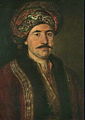 Fürst Miloš Obrenović mit Turban (1824)