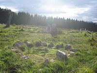 The stone circle