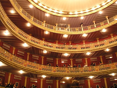 Teatro de Santa Isabel - neoklassiek