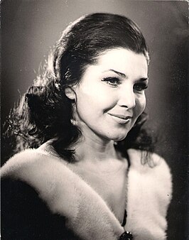 Lamara Tsjkonia in 1975