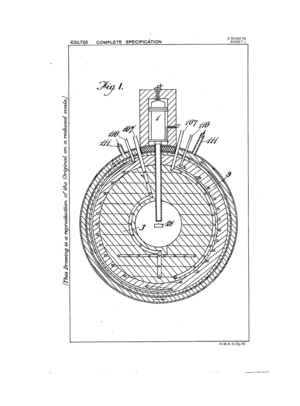 Leo Szilard's reactor patent