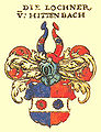 Wappen der Familie in Siebmachers Wappenbuch