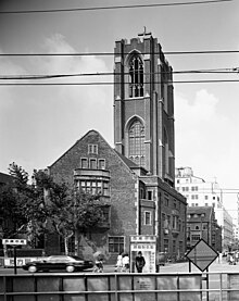 High resolution photograph of the building in 1994