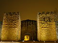 Maurische Barbakane am Stadttor von Lagos in der Algarve