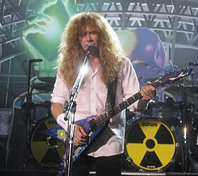 Dave Mustaine a Rust in Peace Live koncertfilmben