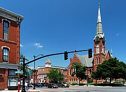 Natick town center