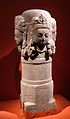 Nepalese stone linga dated 900-1000. On display at the Asian Art Museum in San Francisco, California.
