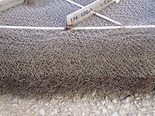 Alloy 20 mesh or demister pad used in sulfuric acid production