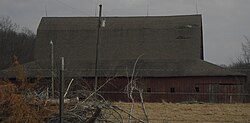 An old barn south of Grover (2011)