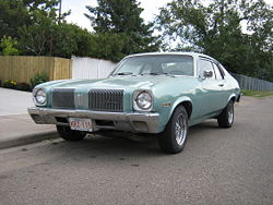 Oldsmobile Omega Coupé