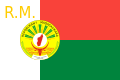 Madagaskar devlet başkanı bayrağı
