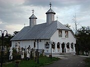 Wooden church in Poienari