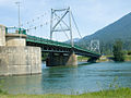 Revelstoke Bridge über den Columbia River