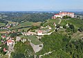 Entire complex of the Riegersburg Castle