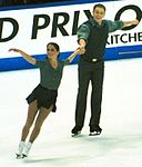 Jamie Salé und David Pelletier, Olympiasieger 2002