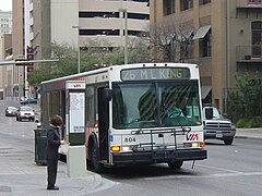 A now-retired NABI LFW at Market & Presa in 2005