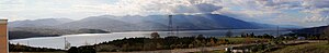 Sapanca Gölü'nün kuzeydoğudan güneybatıya panoramik görünüşü. Fotoğraf: Zekeriya Gündoğdu