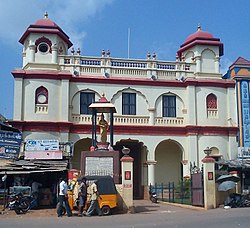 Entrance to the Velu Nachiar Palace, Sivaganga