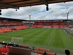 Stade du Moustoir (August 2019)