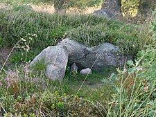 Westliche und östliche Grabkammer