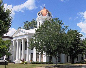 Swain County Courthouse, gelistet im NRHP mit der Nr. 79001752[1]