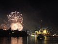 Sydney celebrating the New Year