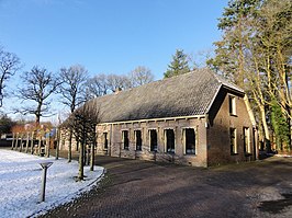 De voormalige synagoge in Veenhuizen