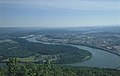 Chattanooga, view from Lookout Mountain (2005-05-04)