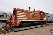 MKT EMD NW2 No. 1029