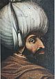 Portrait of Bayezid I by Cristofano dell'Altissimo