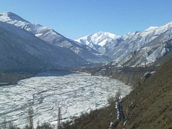 Mount Yarusadag in Akhtynsky District