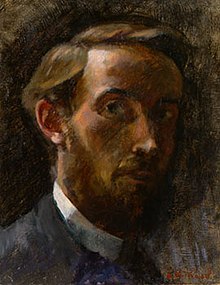 Zelfportret, 1889, National Gallery of Art, Washington