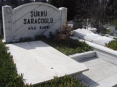 Şükrü Saracoğlu'nun kabri