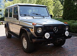 Mercedes G