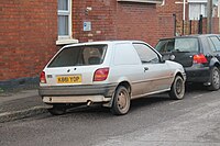 Fiesta Mk3 van