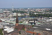 Hauptkirche Sankt Jacobi in Hamburg