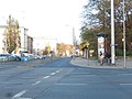 Königsbrücker Straße landwärts 2019