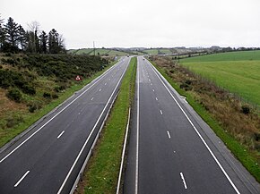 A4 dual carriageway, Cabragh.jpg