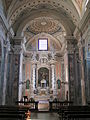 Mugena, Pfarrkirche Sant’Agata, Innenraum