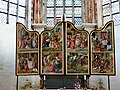 Antwerpener Retabel in der Sängerkapelle: 1. Wandlung