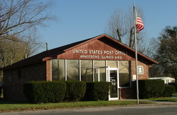 The Armstrong post office